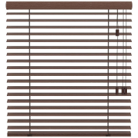 Leen Bakker   Fenstr Jaloezie Tahiti 65mm   Cacao (30502)   Bamboe   Bruin   120x10x10 Cm