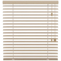 Leen Bakker   Fenstr Jaloezie Tahiti 65mm   Licht Eiken (25951)   Bamboe   Beige   120x10x10 Cm