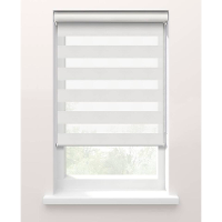 Leen Bakker   Fenstr Duo Rolgordijn Marseille Lichtdoorlatend   Fossiel (25021)   Polyester   Beige   120x10x10 Cm