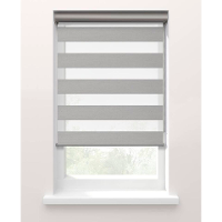 Leen Bakker   Fenstr Duo Rolgordijn Trim Lichtdoorlatend   20067   Duo   Grijs   Polyester   Fenstr