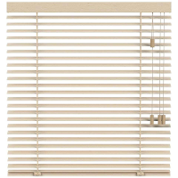Leen Bakker   Fenstr Houten Jaloezie Oslo 50mm Licht Eiken   25952   Houten   Beige   Hout   Fenstr