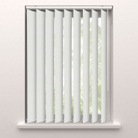 Leen Bakker   Fenstr Lamellen Clervaux Lichtdoorlatend Wit   10037   Lamellen   Wit   Polyester   Fenstr