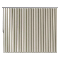 Leen Bakker   Fenstr Lamellen Milaan Verduisterend Zand   25306   Lamellen   Beige   Polyester   Fenstr