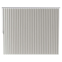 Leen Bakker   Fenstr Lamellen Pvc   20217   Lamellen   Grijs   Pvc   Fenstr