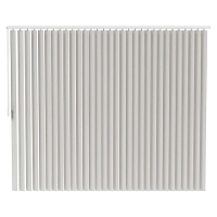 Leen Bakker   Fenstr Lamellen Pvc Licht   20011   Lamellen   Grijs   Pvc   Fenstr
