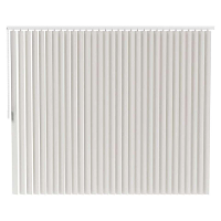 Leen Bakker   Fenstr Lamellen Pvc Offwhite   10708   Lamellen   Wit   Pvc   Fenstr