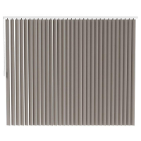 Leen Bakker   Fenstr Lamellen Pvc Taupe   30045   Lamellen   Taupe   Pvc   Fenstr