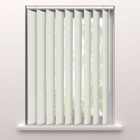 Leen Bakker   Fenstr Lamellen Verduisterend Wit   10046   Lamellen   Wit   Polyester   Fenstr