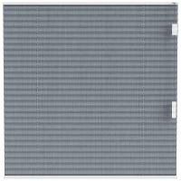 Leen Bakker   Fenstr Plisségordijn Edinburgh Enkel 20mm Transparant Blauw   35302   Plisségordijnen   Blauw   Polyester   Fenstr