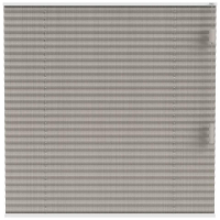 Leen Bakker   Fenstr Plisségordijn Lille Enkel 20mm Transparant Zand   25312   Plisségordijnen   Beige   Polyester   Fenstr
