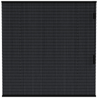 Leen Bakker   Fenstr Plisségordijn Lille Enkel 20mm Transparant Zwart   15017   Plisségordijnen   Zwart   Polyester   Fenstr