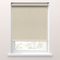 Leen Bakker   Fenstr Rolgordijn Granada Verduisterend Zand   25011   Rolgordijnen   Beige   Polyester   Fenstr