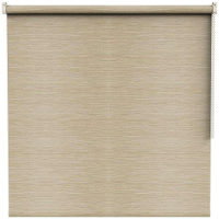 Leen Bakker   Fenstr Rolgordijn Lombok Transparant Zand   25301   Rolgordijnen   Beige   Polyester   Fenstr