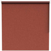 Leen Bakker   Fenstr Rolgordijn Parijs Verduisterend Cognac   30601   Rolgordijnen   Bruin   Polyester   Fenstr