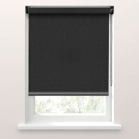 Leen Bakker   Fenstr Rolgordijn Rimini Screen Zwart   15047   Rolgordijnen   Zwart   Polyester   Fenstr