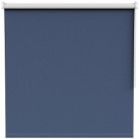 Leen Bakker   Fenstr Rolgordijn Stockholm Verduisterend Donkerblauw   35510   Rolgordijnen   Blauw   Polyester   Fenstr