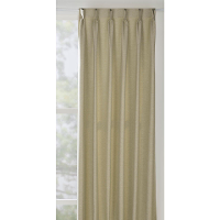 Leen Bakker   Gordijnstof Luna   Vergrijsd   Polyester/Gerecycled Kunststof/Viscose   Groen   B150 Cm
