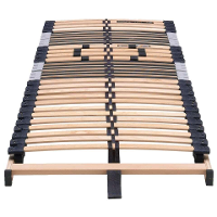 Leen Bakker   Lattenbodem Tosca 70x200cm   Lattenbodems   Beige   Hout   Tosca