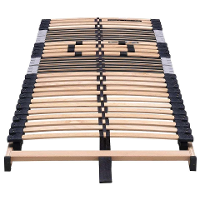 Leen Bakker   Lattenbodem Tosca 90x200cm   Lattenbodems   Beige   Hout   Tosca