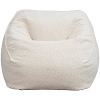 Leen Bakker   Lebel Loungestoel Fay   70x100x100 Cm   Polyester   Beige