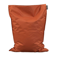 Leen Bakker   Lebel Zitzak Koper 100x150cm   Zitzakken   Koperkleurig   Polyester   Lebel