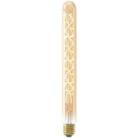 Op=Op | Leen Bakker   Calex LED Buislamp   T32x300   Goudkleur   E27   3.8W   250LM   Dimbaar   Glas   Goudkleurig