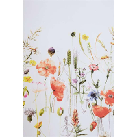 Leen Bakker   Marjolein Bastin Dekbedovertrek Field Study   200x200/220 Cm   Katoen   Rood
