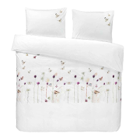 Leen Bakker   Marjolein Bastin Dekbedovertrek Papilio   200x200/220 Cm   Katoen   Wit