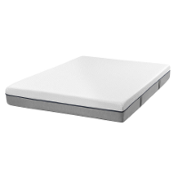 Leen Bakker   Matras Lars Pocketvering   140x200x25 Cm   Polyester   Wit