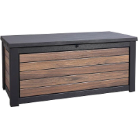 Leen Bakker   Opbergbox Rosewood 630l   Opbergboxen   Bruin   Kunststof   Keter