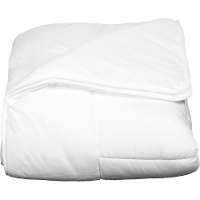Leen Bakker   Polydaun Home Collection Dekbed Micro 4seizoenen 140x200cm   Beddengoed   Wit   Synthetisch   Polydaun