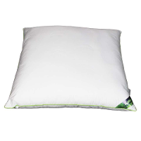 Leen Bakker   Polydaun Hoofdkussen Bamboe 900 Gram 60x70cm   Beddengoed   Wit   Synthetisch   Polydaun