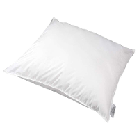Leen Bakker   Polydaun Hoofdkussen First Comfort 800 Gram   60x60 Cm   Synthetisch   Wit