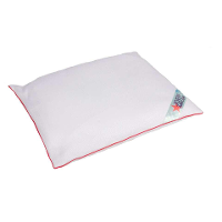 Leen Bakker   Polydaun Hoofdkussen Guusje Airflow Wit 60x70cm   Beddengoed   Wit   Synthetisch   Polydaun
