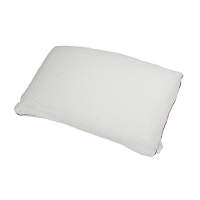 Leen Bakker   Polydaun Hoofdkussen Stockholm Latex Soft 60x40x14cm   Beddengoed   Wit   Latex   Polydaun
