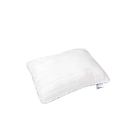Leen Bakker   Polydaun Kinderkussen Charly Wit 55x65cm   Beddengoed   Wit   Synthetisch   Polydaun
