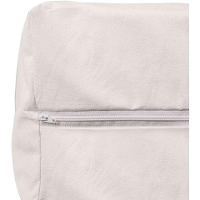 Leen Bakker   Polydaun Matrashoes Evolon Anti Allergie Crème 160x200cm   Beddengoed   Crème   Polyester   Polydaun