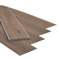 Leen Bakker   Vloer Klik Essence   Tribe Oak Mocha   2,17 M2   PVC   Bruin