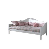 Leen Bakker   Vipack Kajuitbed Amori Wit 95x97x212cm   Bedden   Wit   Mdf Grenenhout   Vipack