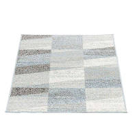 Leen Bakker   Vloerkleed Casa Diagonaal 80x150cm   Vloerkleden   Grijs   Polypropyleen
