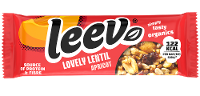 Leev Apricot Lovely Lentil Bar