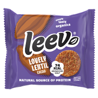 Leev Bio Lovely Lentil Cacao Cakes Multipack