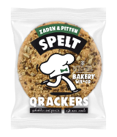 Qrackers Bakery Wil & Co Spelt Zaden & Pitten