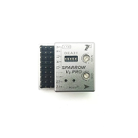 Lefei Sparrow V2 Pro Vliegcontroller voor Vaste Vleugel RC Vliegtuig HD Digitale OSD CRSF Telemetrie Ondersteuning PWM S
