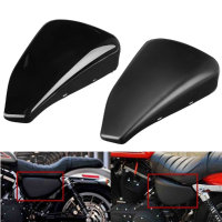 Left Motorcycle Battery Cover Matte/Glossy For Harley Sportster XL883 XL1200 2014 2017
