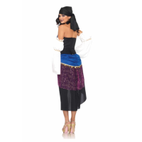 Carnaval gypsy kostuum voor dames