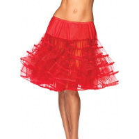 Leg Avenue Lange rode petticoat 65 cm