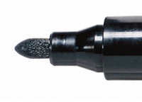 Legamaster TZ1 7 110001 2 Whiteboardmarker Zwart 2 stuk(s)