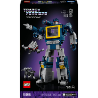 LEGO Icons   Transformers: Soundwave Constructiespeelgoed