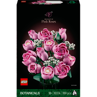 LEGO 10374 Botanicals Rosa Rosenstrauß Constructiespeelgoed